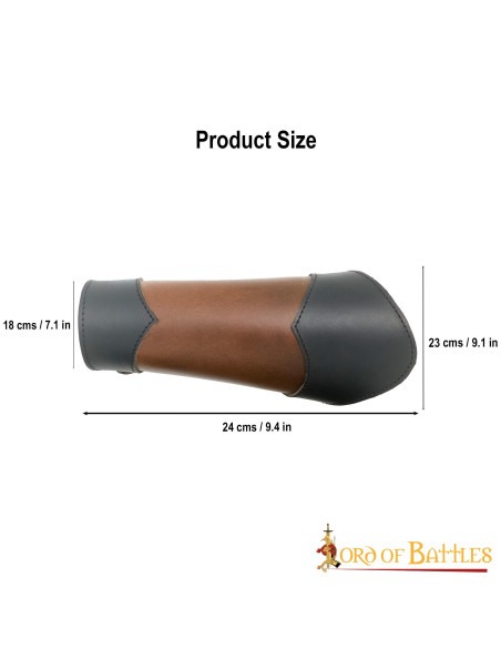 Braccialetti medievali in vera pelle...