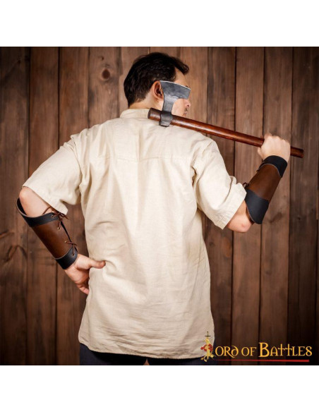 Braccialetti medievali in vera pelle...