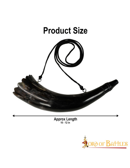 Corno vichingo con cinturino modello...