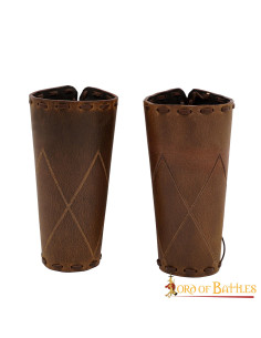 Bracciali per LARP e Cosplay modello Woodsman