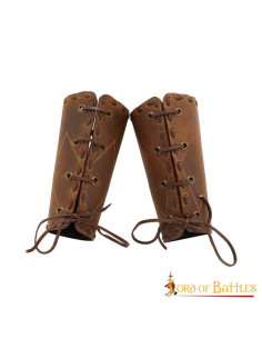 Bracciali per LARP e Cosplay modello Woodsman 2