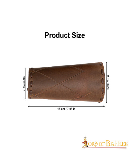 Bracciali per LARP e Cosplay modello...