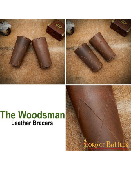 Bracciali per LARP e Cosplay modello...