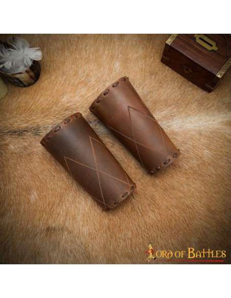 Bracciali per LARP e Cosplay modello...