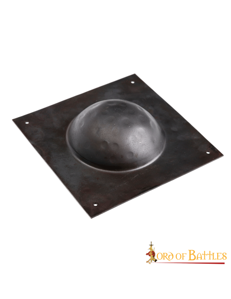 Umbo quadrato per scudo romano Scutum