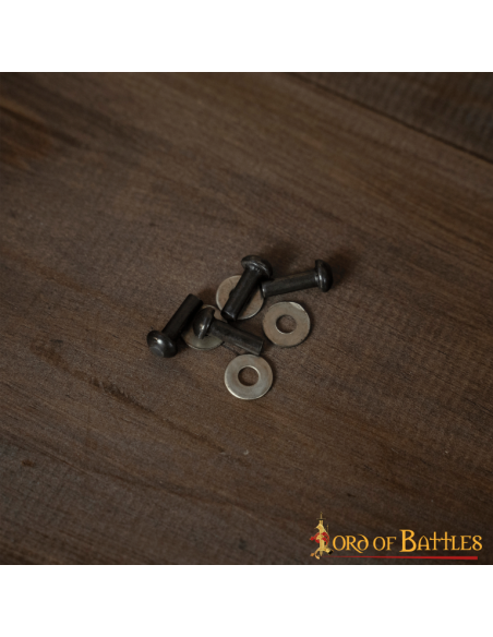 Umbo quadrato per scudo romano Scutum