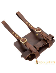 Porta agenda in pelle da portare in cintura 2