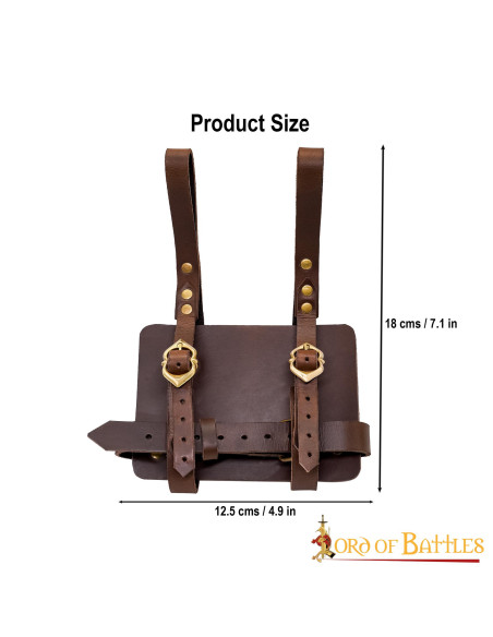 Porta agenda in pelle da portare in...