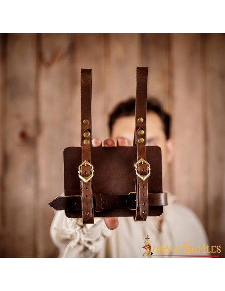 Porta agenda in pelle da portare in...