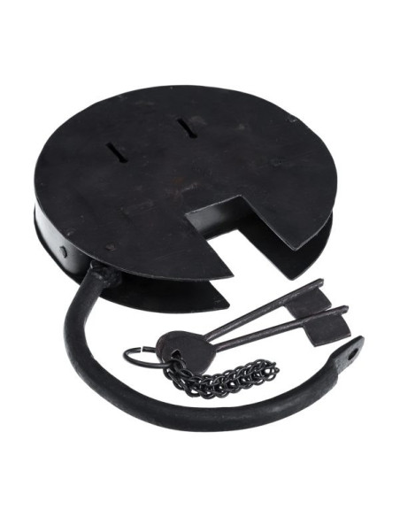 Lucchetto in ferro forgiato a mano...