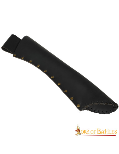 Faretra di Artemide fatta a mano con vera pelle