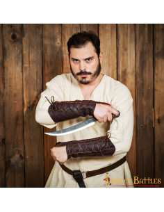 Bracciale medievale per armi arcieri (1 unità) 2