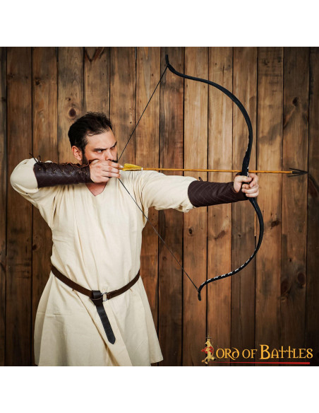 Bracciale medievale per armi arcieri...