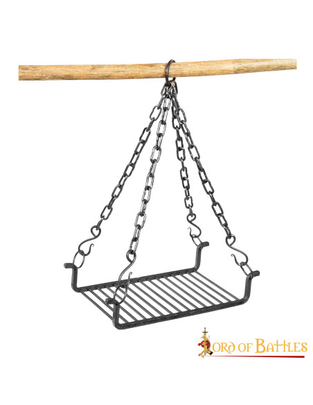 Griglia in ferro battuto per...