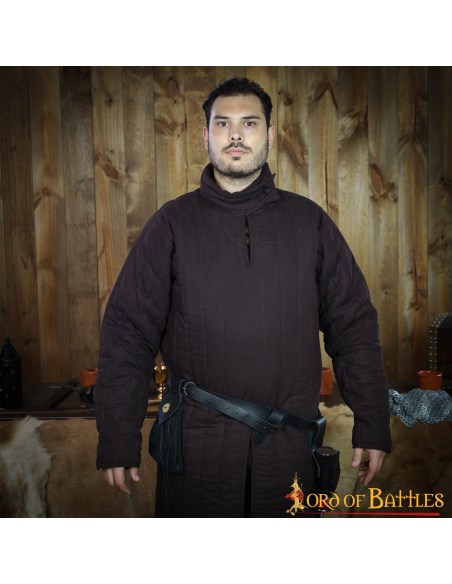 Gambeson medievale imbottito tipo 8...