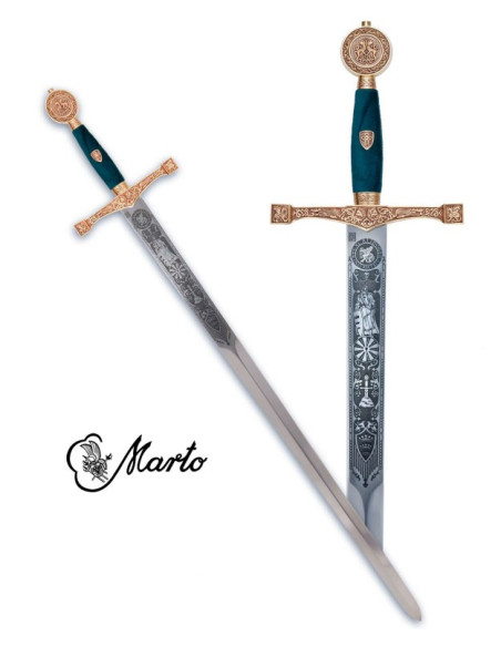 Spada Excalibur, serie speciale Marto