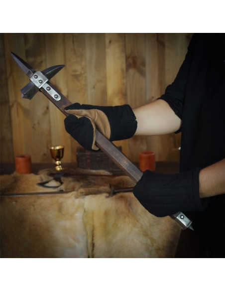 Guanti a muffola imbottiti in cotone...