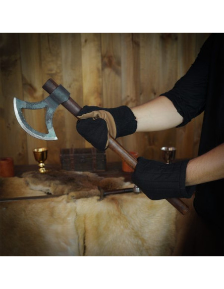 Guanti a muffola imbottiti in cotone...