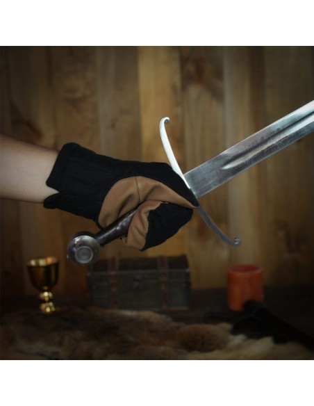 Guanti a muffola imbottiti in cotone...