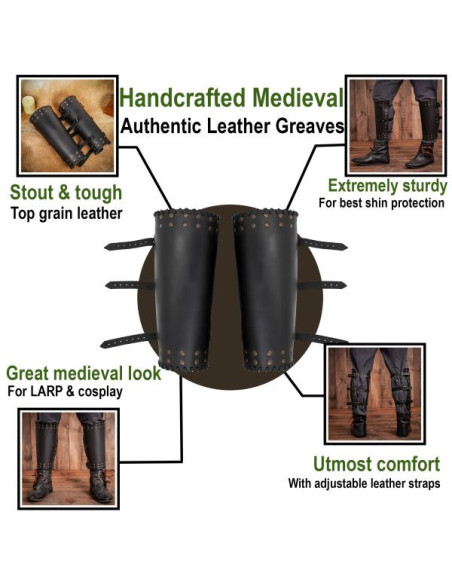 Schinieri vichinghi in vera pelle...