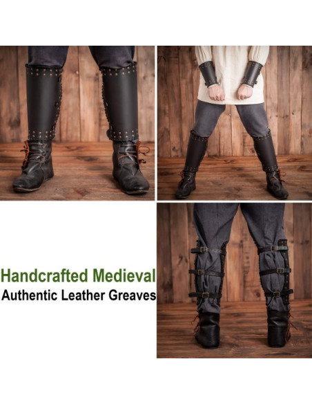 Schinieri vichinghi in vera pelle...