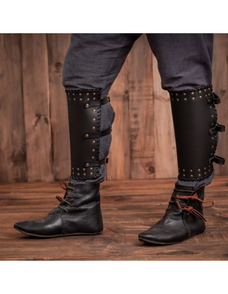 Schinieri vichinghi in vera pelle...