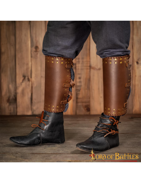 Schinieri vichinghi in vera pelle...
