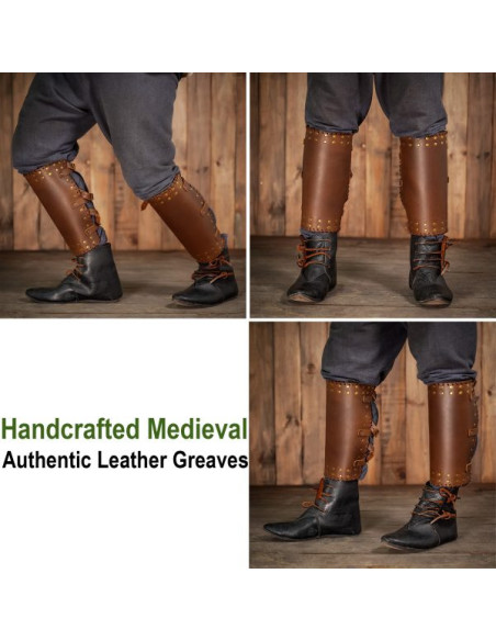 Schinieri vichinghi in vera pelle...