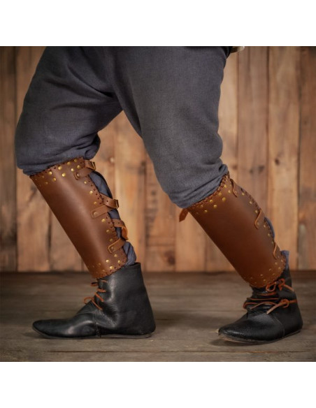 Schinieri vichinghi in vera pelle...