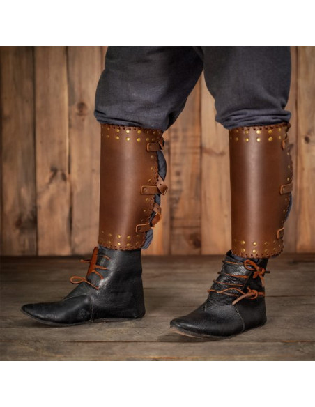Schinieri vichinghi in vera pelle...