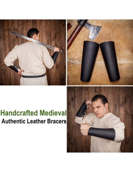 Bracciali medievali lisci fatti a...