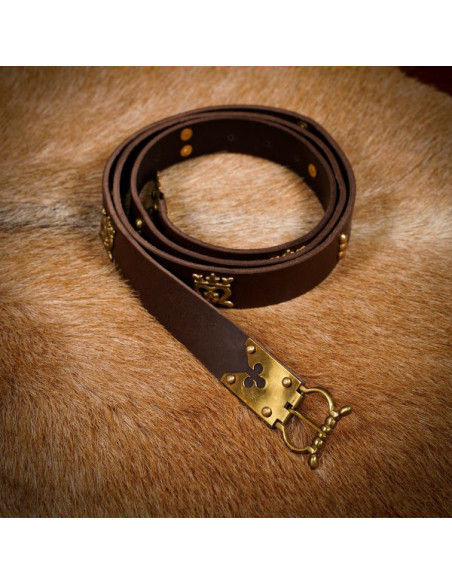 Cintura da Cavaliere Gotico marrone...