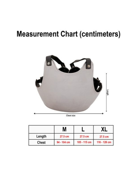 Pettorale medievale fantasia fatto a...