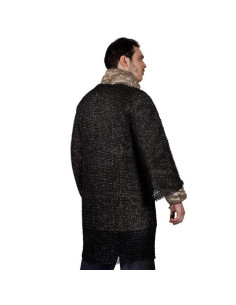 Cotta di maglia Haubergeon con anelli tondi rivettati 2