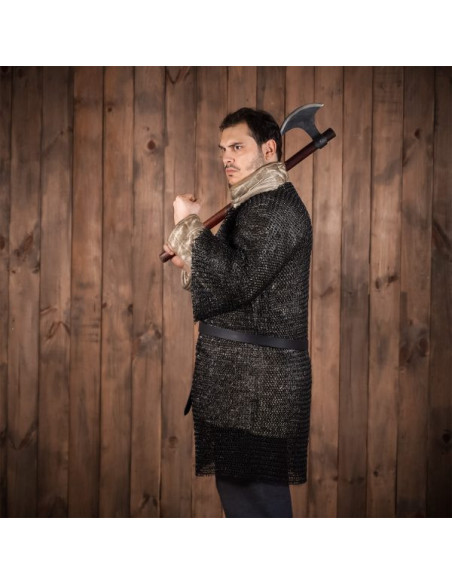 Cotta di maglia Haubergeon con anelli...