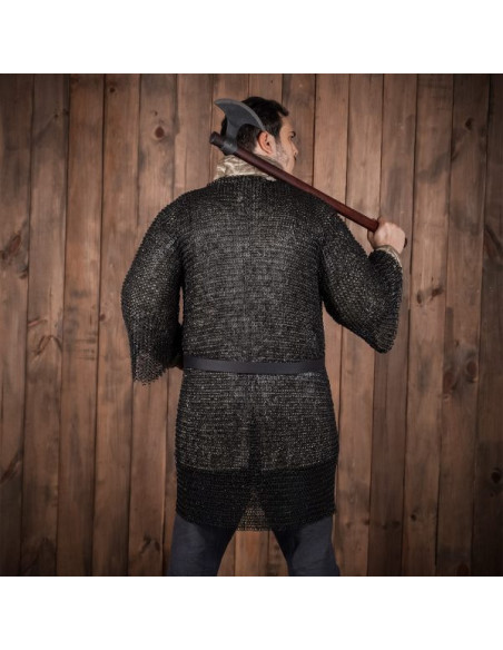 Cotta di maglia Haubergeon con anelli...