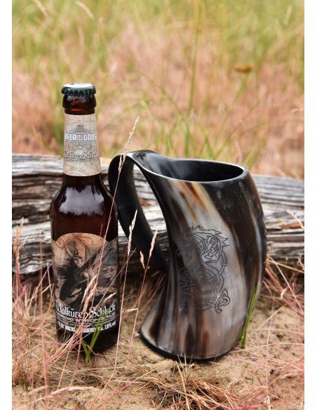 Brocca vichinga Fenrir il lupo...