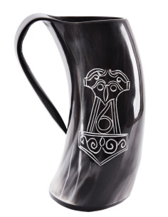 Tazza vichinga Mjolnir Hammer of Thor, 650-800 ml.