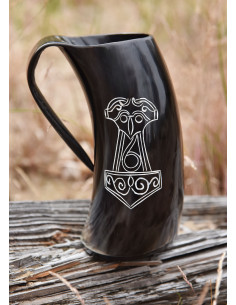 Tazza vichinga Mjolnir Hammer of Thor, 650-800 ml. 2