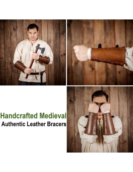 Braccialetti medievali fatti a mano...