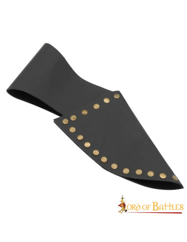 Baldric pirata in pelle per la mano destra