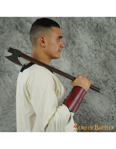 Bracciali in pelle vichinga modello...