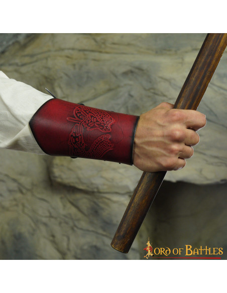 Bracciali in pelle vichinga modello...