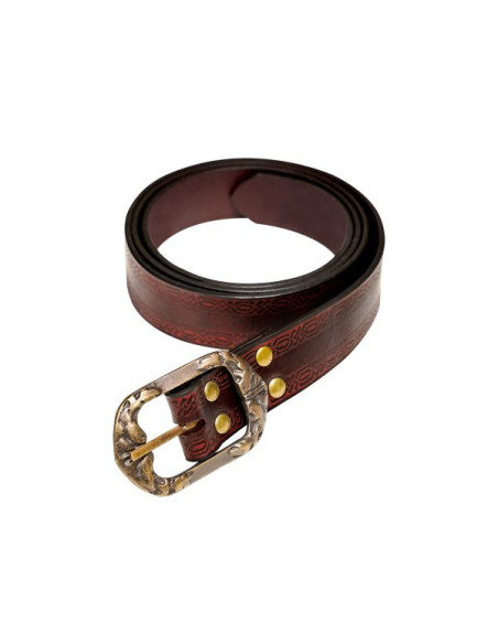 Disegno in rilievo della cintura...