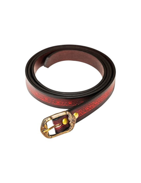 Cintura medievale in granato con...