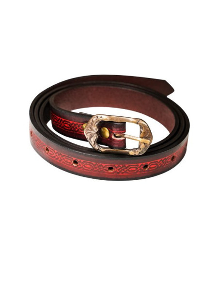 Cintura medievale in granato con...