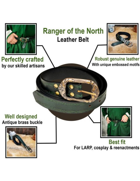 Green Belt Ranger del design del Nord
