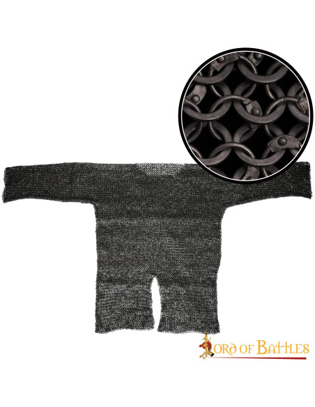 Cotta di maglia ad anello tondo...