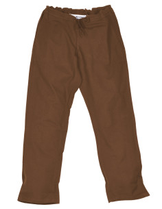 Pantaloni medievali Hagen in marrone