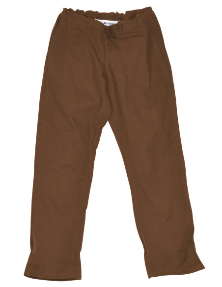 Pantaloni medievali Hagen in marrone